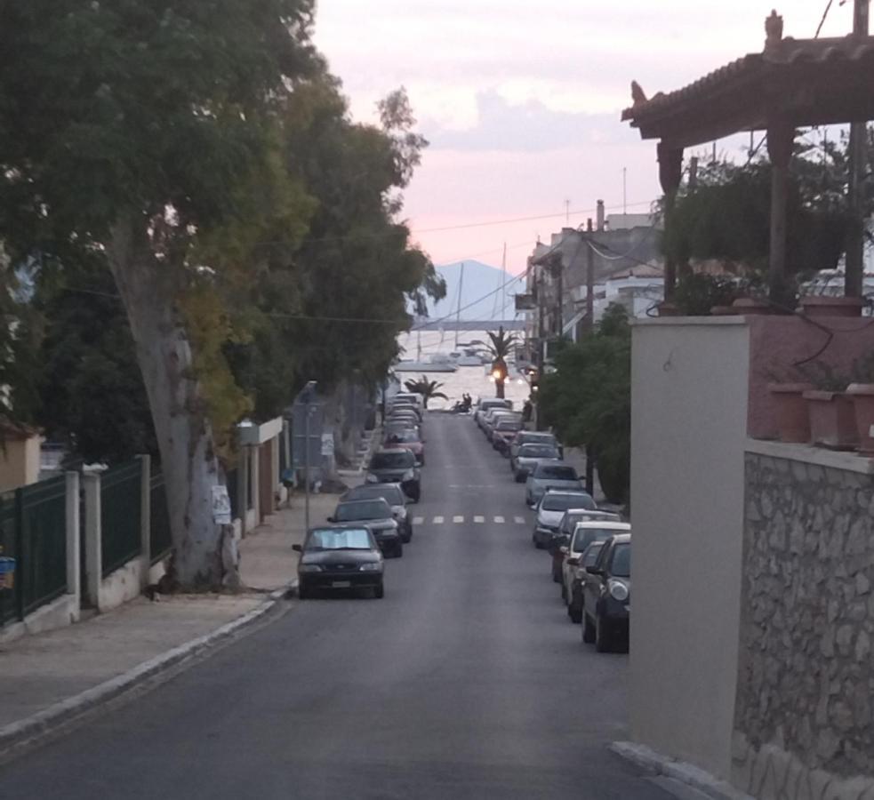 Captain'S Rooms Aegina Dış mekan fotoğraf