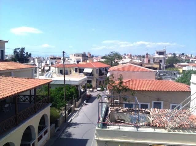 Captain'S Rooms Aegina Dış mekan fotoğraf